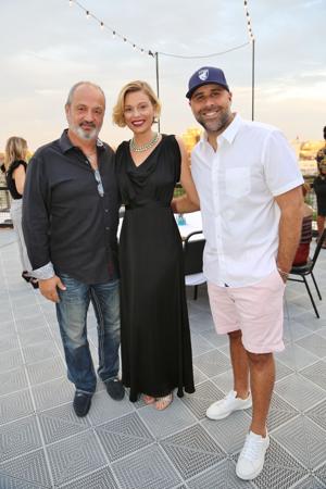 Galina and Varujan Angheluta, Noah Vasquez