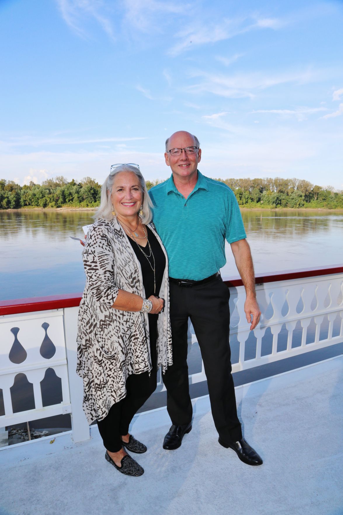 Carol and Ward Klein