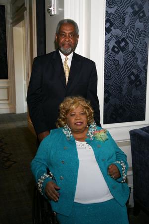Mayor Theodore Hoskins, Honoree Etta Lee Hoskins