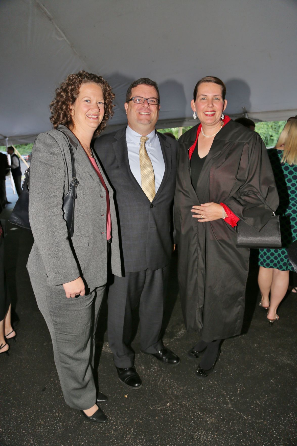 Liz and Matt Leppert, Heide Quirk