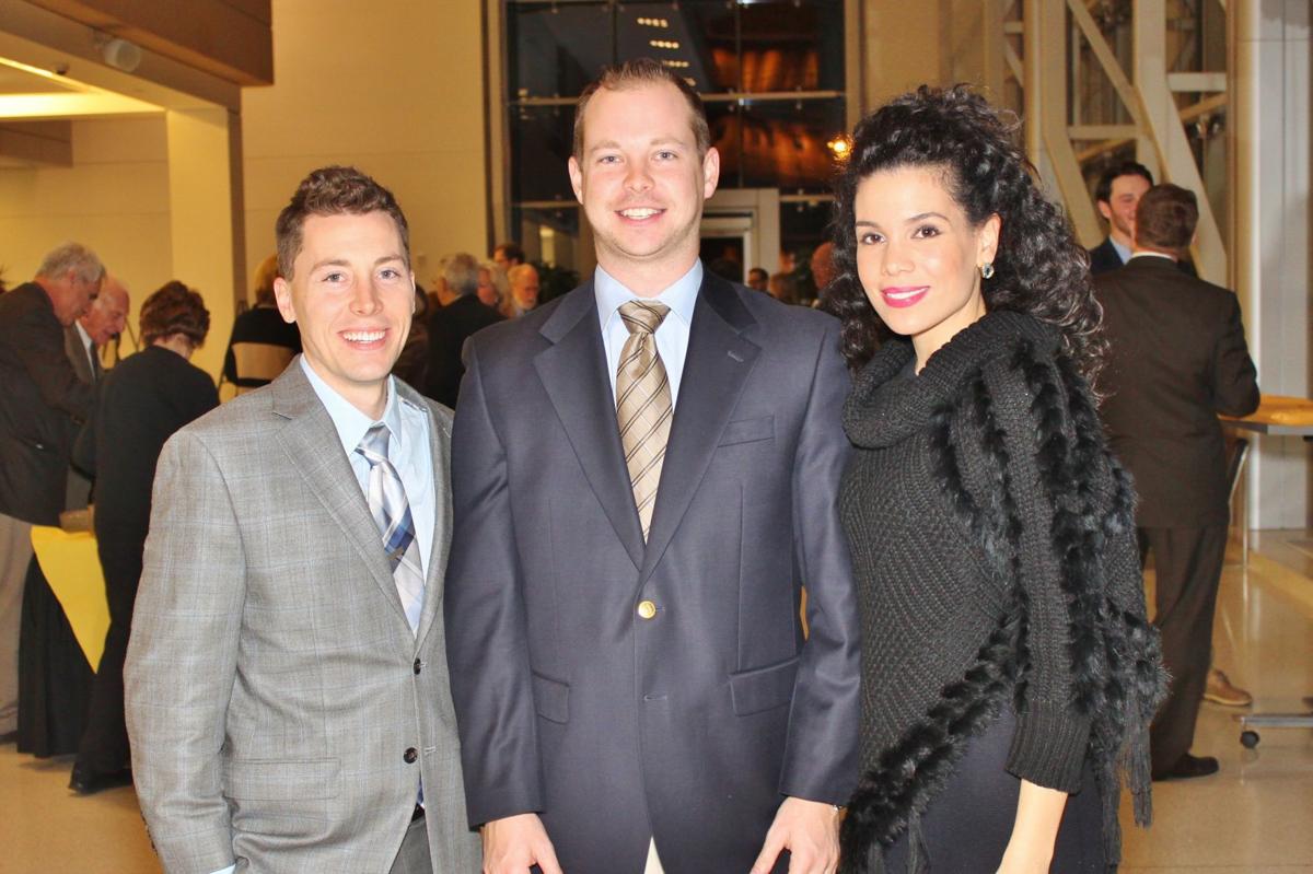 Michael Whitty, Carson Shipley, Alexandria Noboa