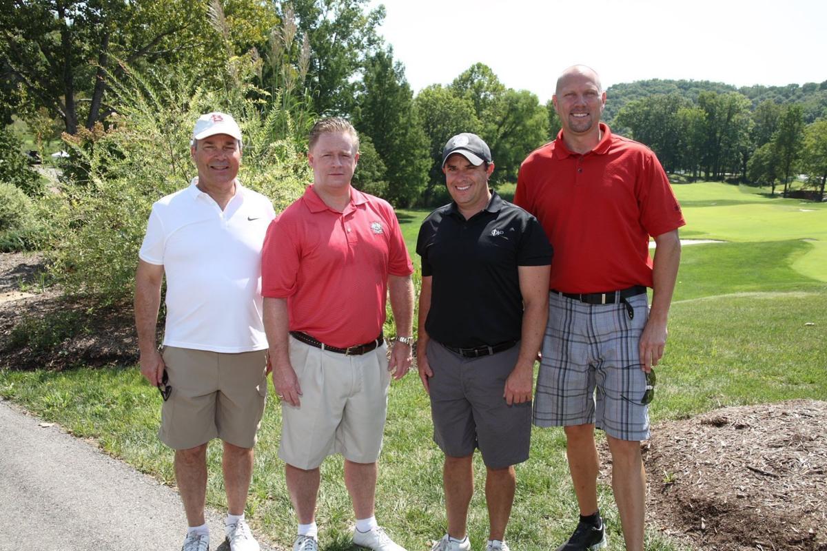Matt Matthews, Calvin Matthews, Scott Grabes, Clay Shackelford