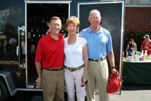 LtGen Davis, Annette and Gen Jim Conway