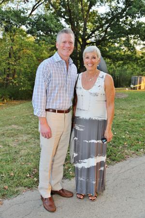 Ramsey Maune, Master of Ceremonies, Alison Ferring, Co-chair