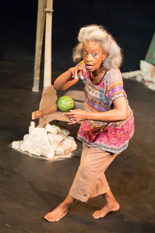 Windmill Baby presented by Upstream Theatre at Kranzberg Arts Center in St. Louis, MO on April 24, 2014.