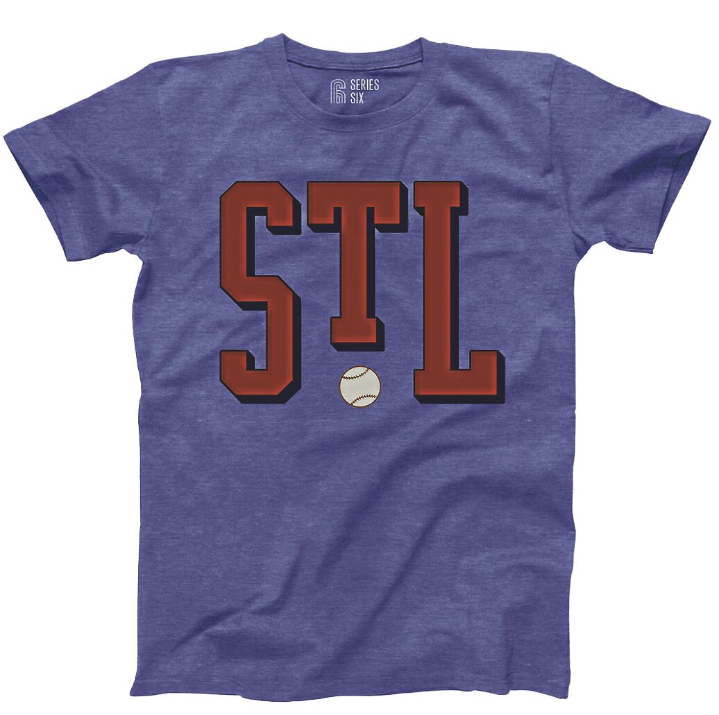 St. Louis Baseball Fan Dress (blue) - Girls