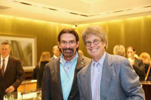Dr. David Caplin, Alvin Wolff
