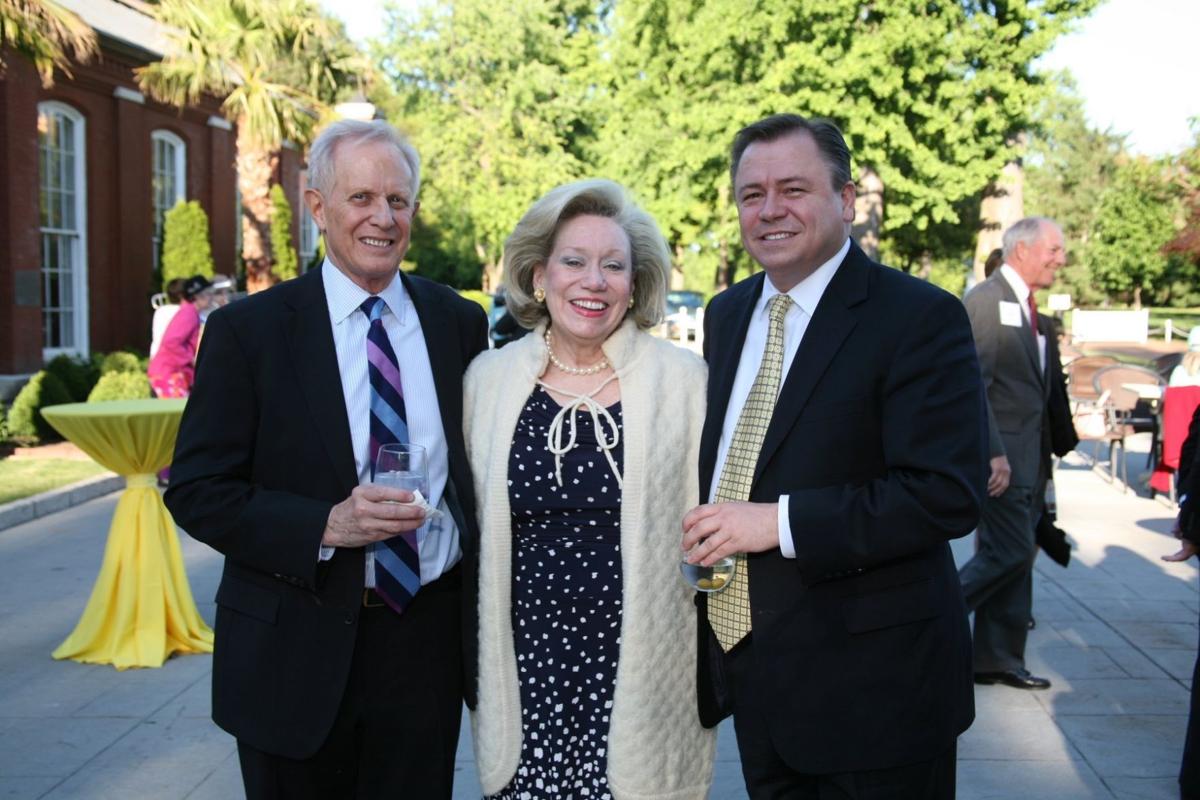 Ken and Judy Bass, Larry Hickman