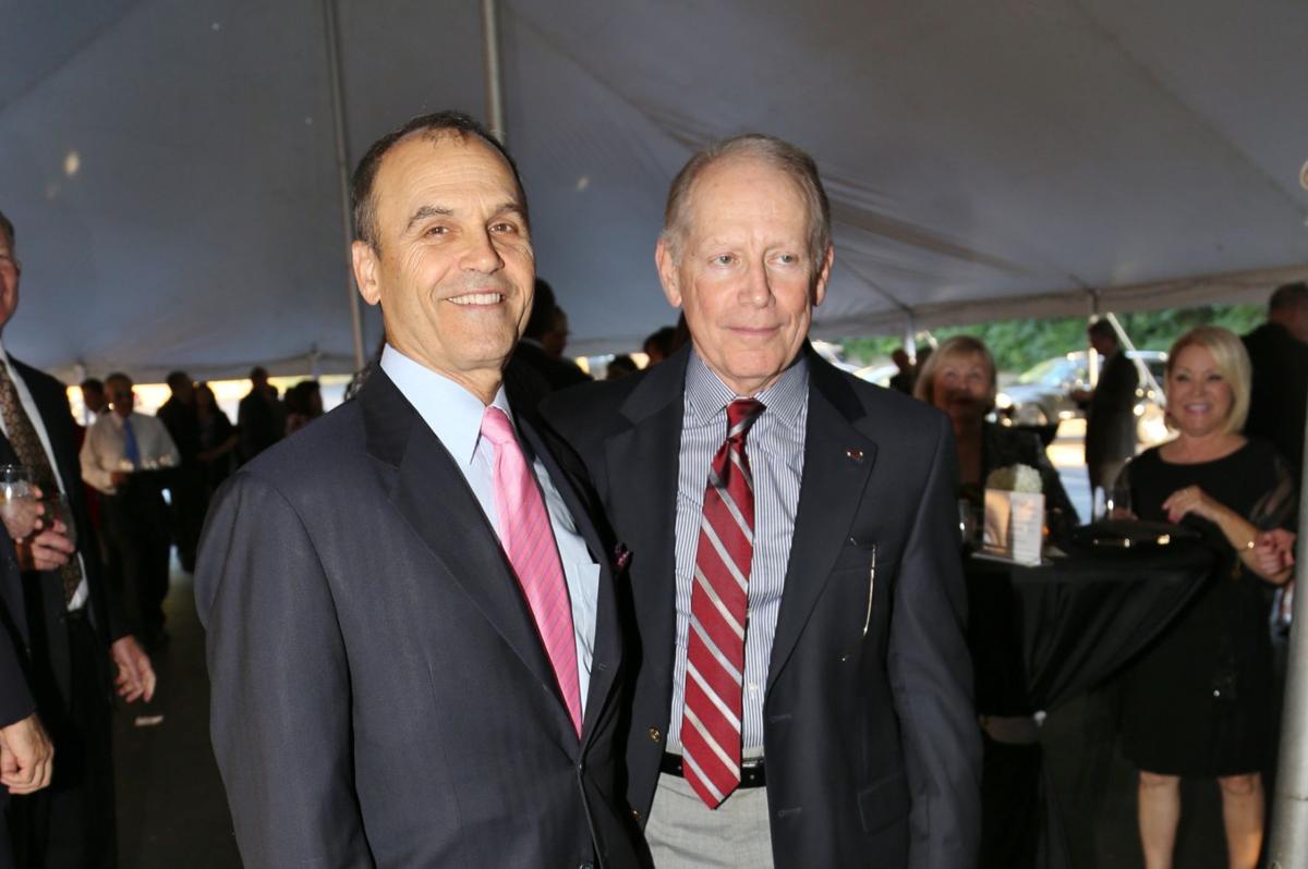 Scott Turow author and keynote speaker, Steve Rovak