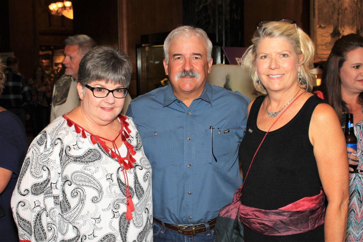 Lana Wright, Doug McDonald, Julie Moskoff