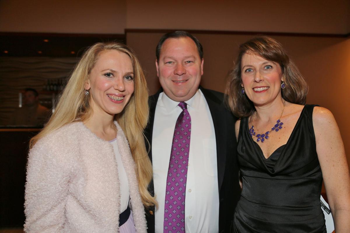 Liudmila Kastsianok, Tom and Christine Blazevic