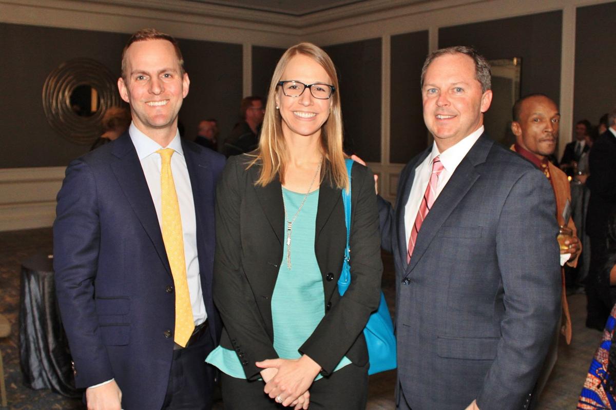 Troy McClelland, Kristy Hess, John Meek