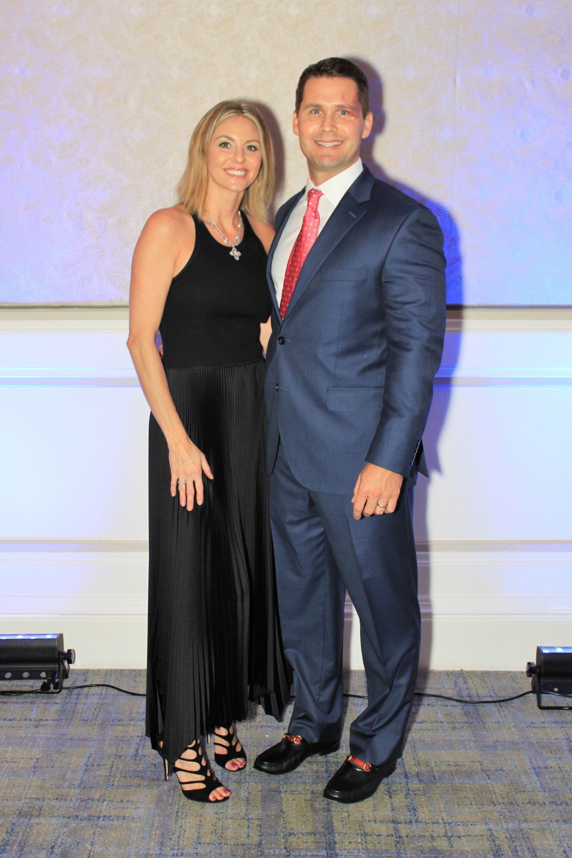 Sarah and Kyle Trenary