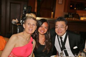 Kasey Bergh, Christine Mya San, Marcus Fong
