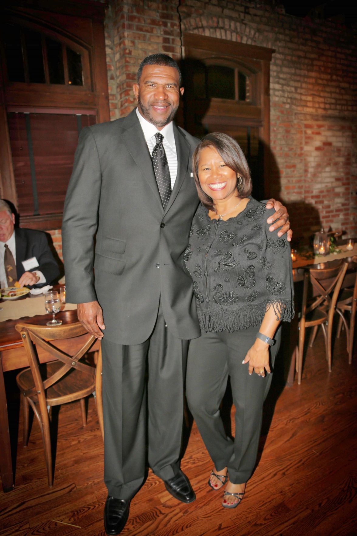 Vernon and Adrian Bracy
