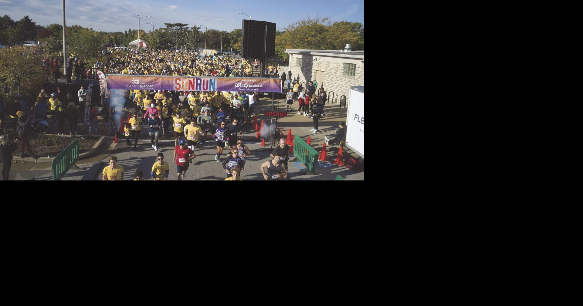 Support SSM Health Cardinal Glennon Children's Hospital at the 2023 Sun Run