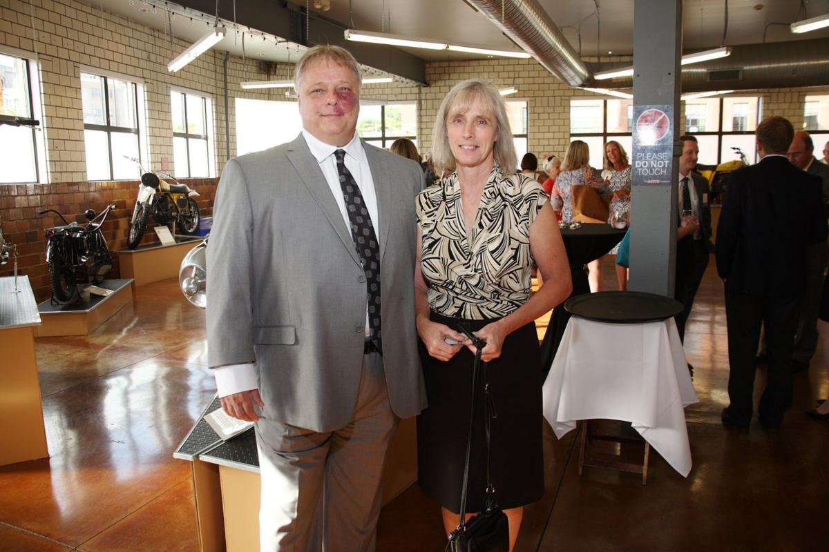 Awardee Paul T Krispin Jr., and Nancy Krispin
