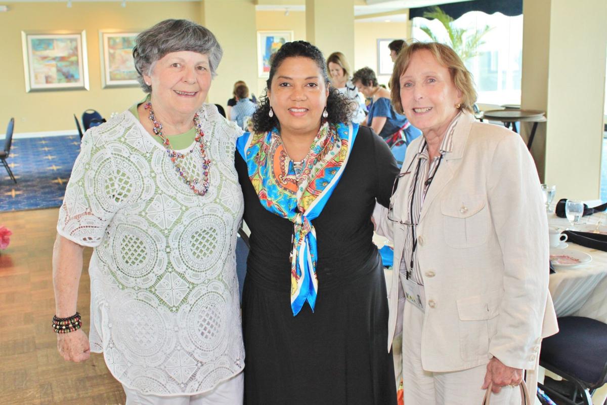 Marilyn Rickmeyer, Deborah Berryman, Gretchen Mass