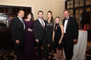 Basem Abden, Jessica Johnston, Munier Elbeck, Walaa Mouzayen, Bill and Melissa Hoefer