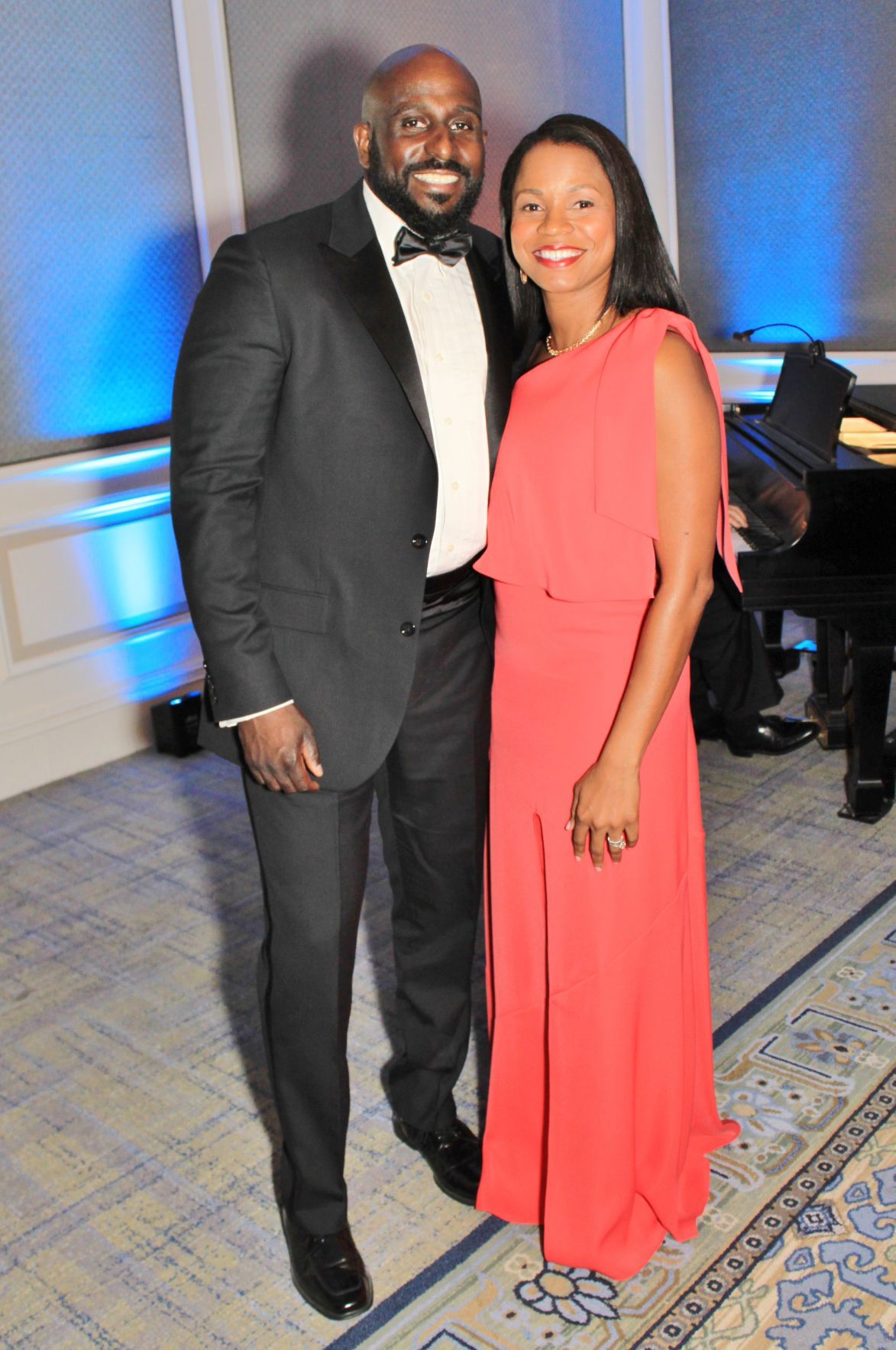 Darius and Jovita Foster,