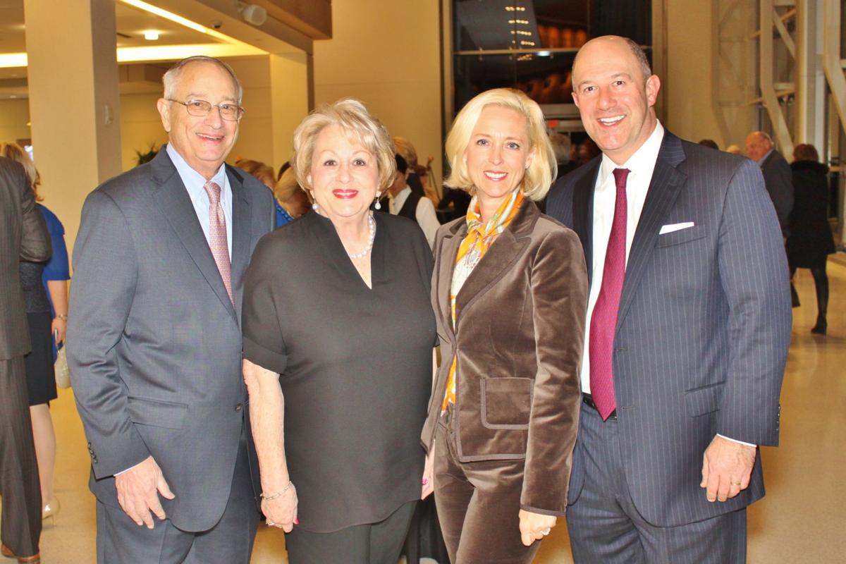 Howard and Alice Handelman, Goska and Brian Cherrick