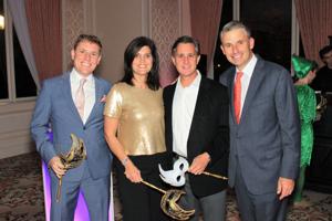 Brian Parker, Mai and Mike McLaughlin, David Kowach
