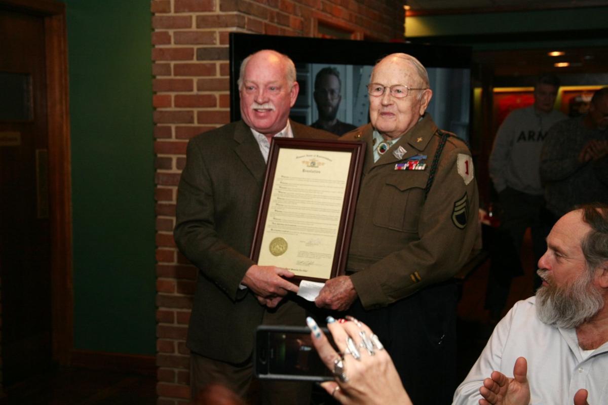 State Representative Bill Otto, Eugene Ganz