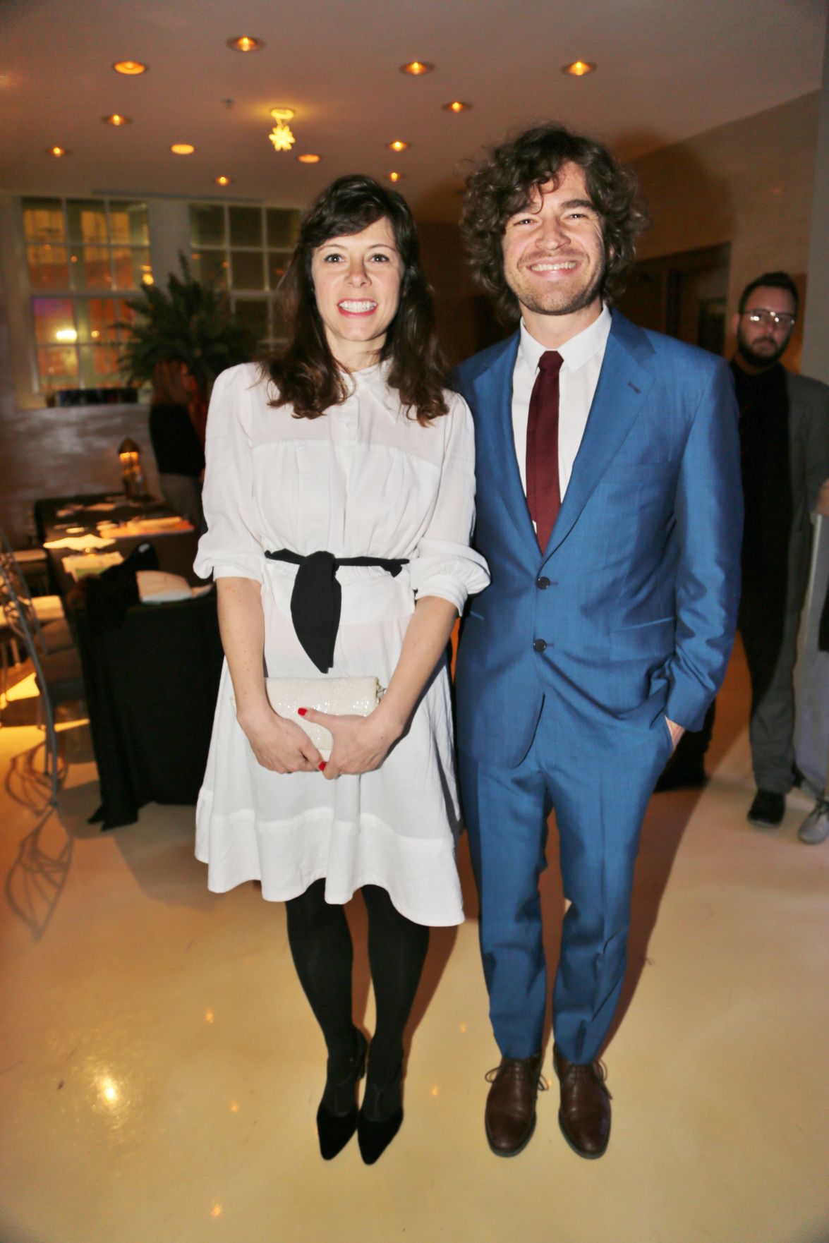 Amy Granad, Davey Hawkins