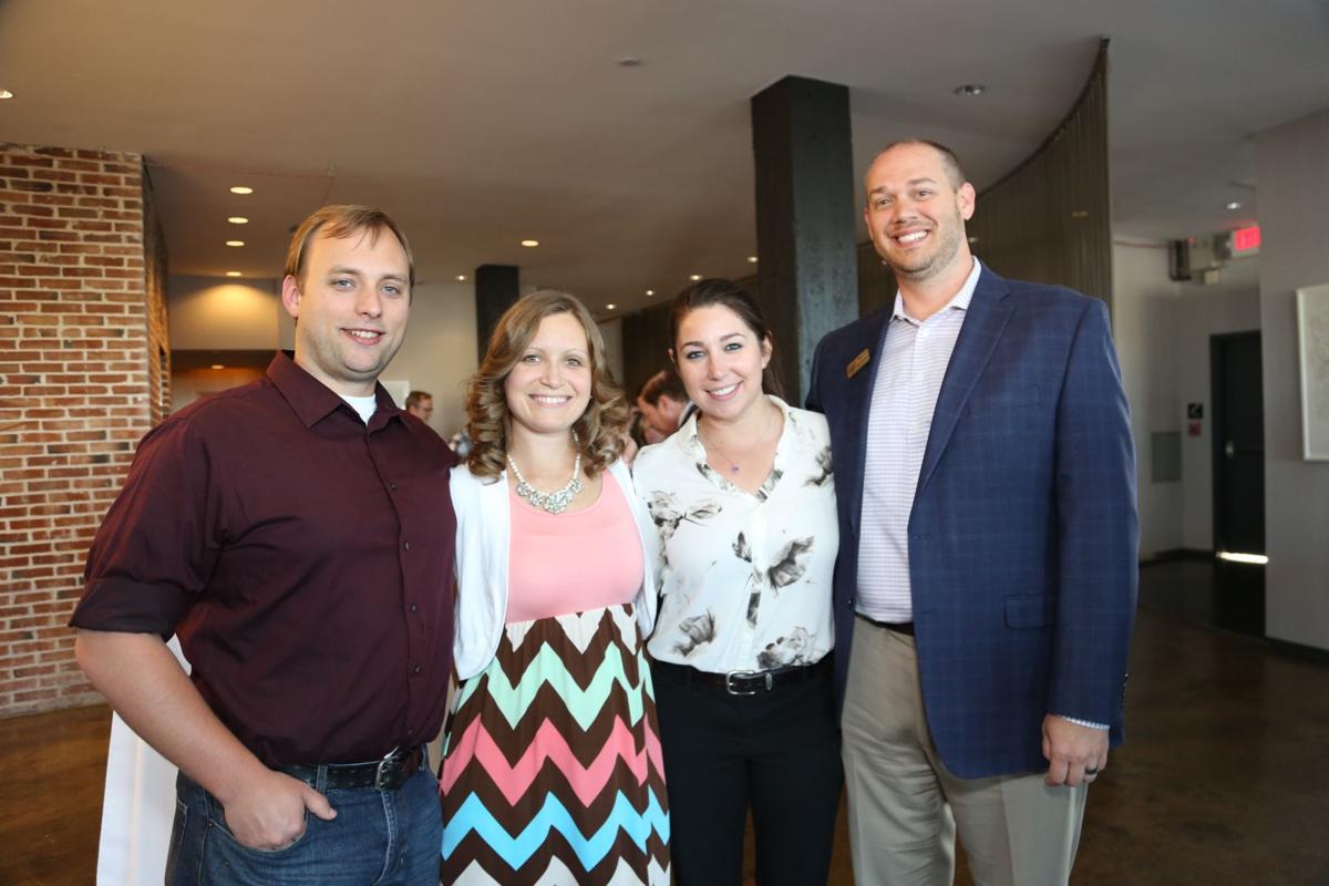 Nathan and Sarah Zierer, Christine Ostrowski, Chris Caskey-Dougherty
