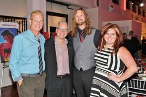 Dan Dowd, Keith Thompson, Justin and Tori Gale