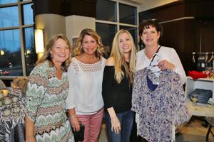 Kimberly Groneck, Lynne Chrismer, Terry Trunko, Kathleen Winkler