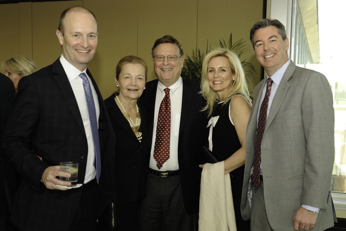 Mike Dierberg, Mary and Jim Dierberg and Jennifer and Jim Lord