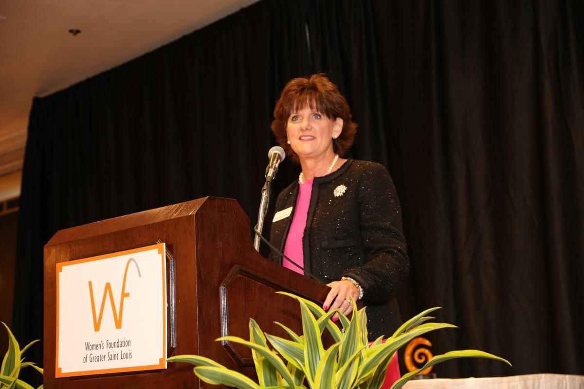 Laura Dierberg Ayers, Board President Women's Foundation of Greater St. Louis