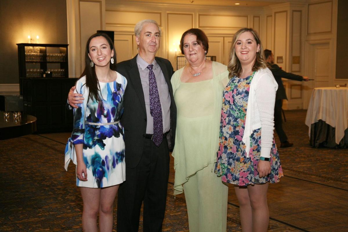 Leigh and Joel Dennis, Honoree Betsy Dennis, Beca Dennis