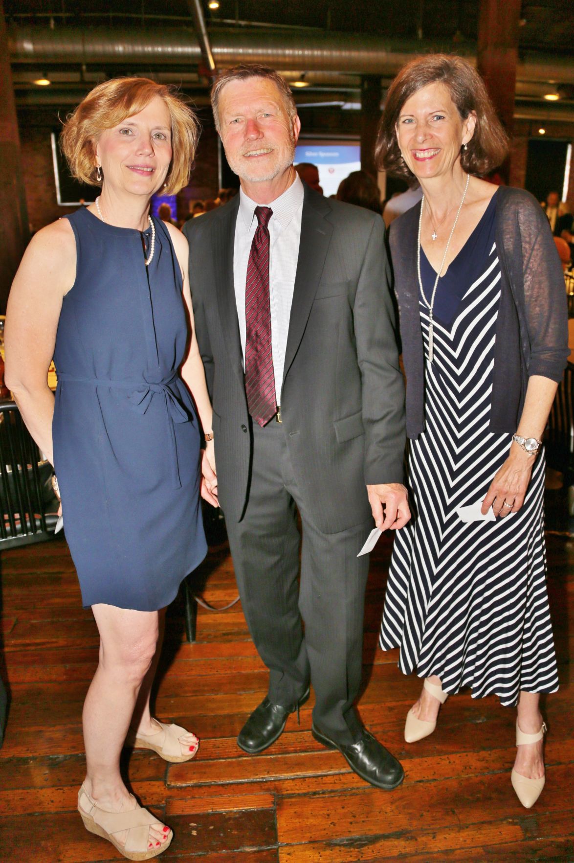 Jolene and Tim Grosch, Mary Pat Glauber