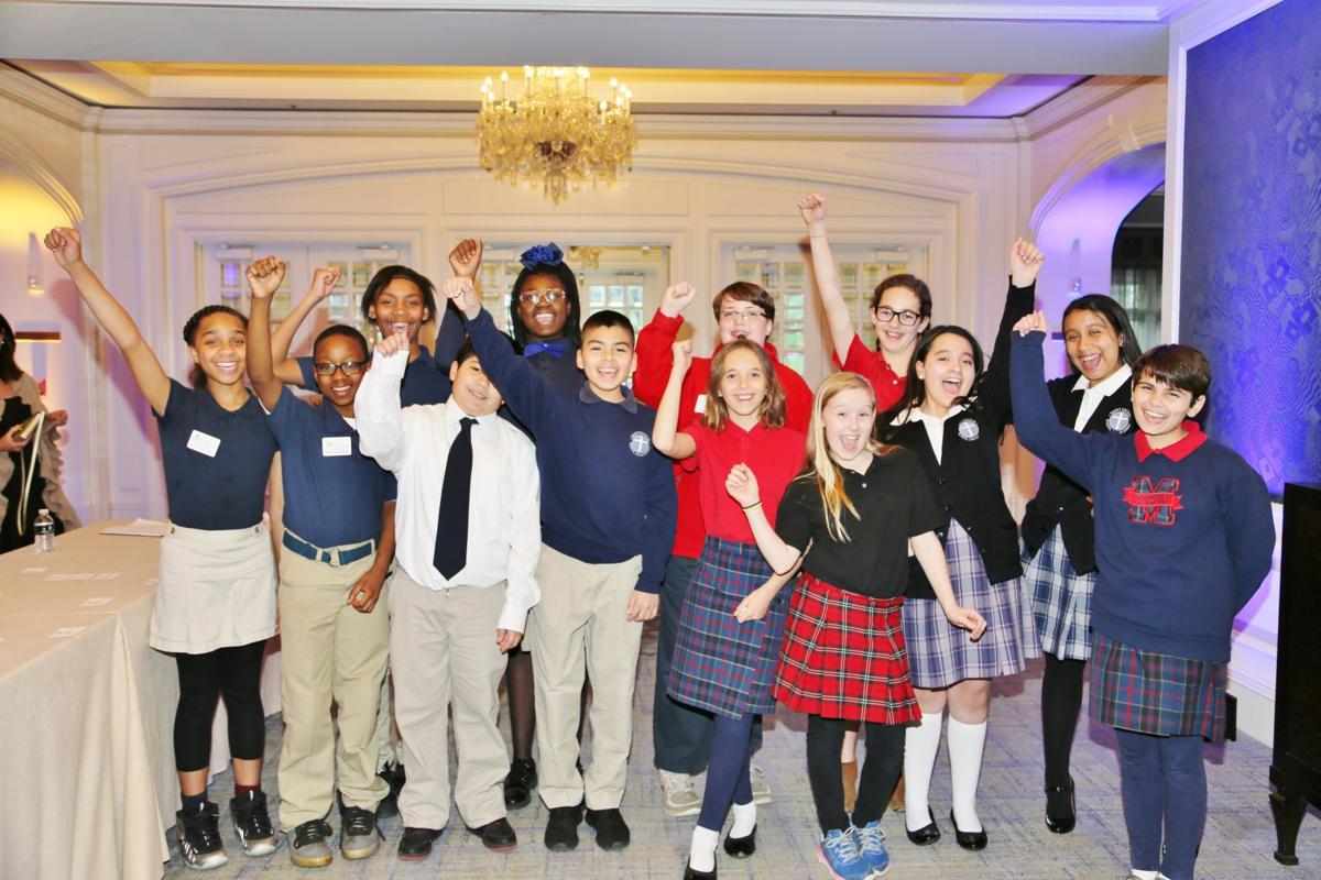 Official Greeters all from Catholic Community Schools