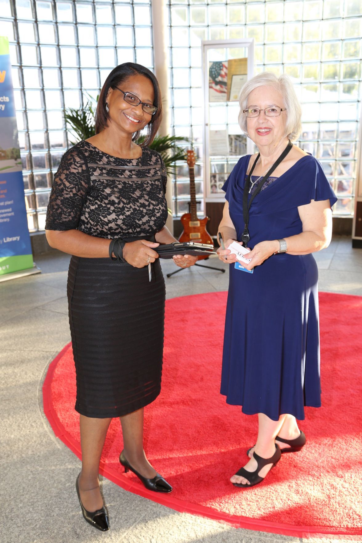 Sandy Williams, Mari Coleman
