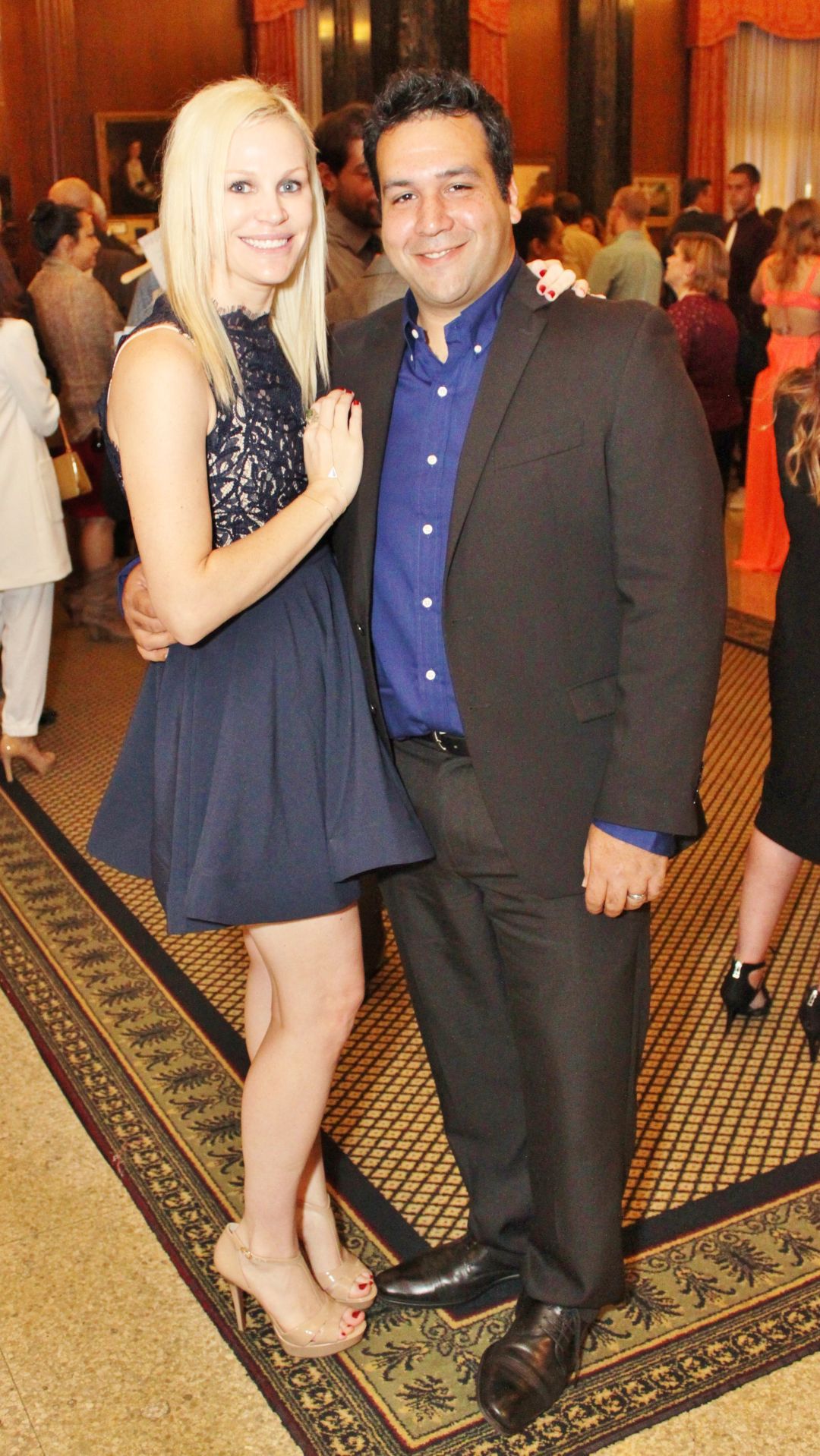 Rachel and Jude Hassan