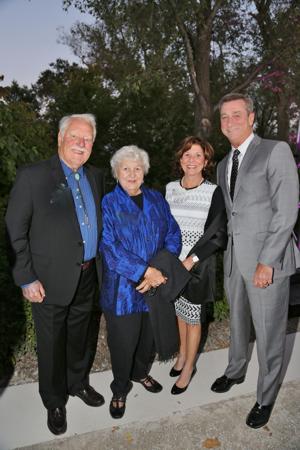 Charles and Marilyn Hoessle, Michelle and Denny Reagan