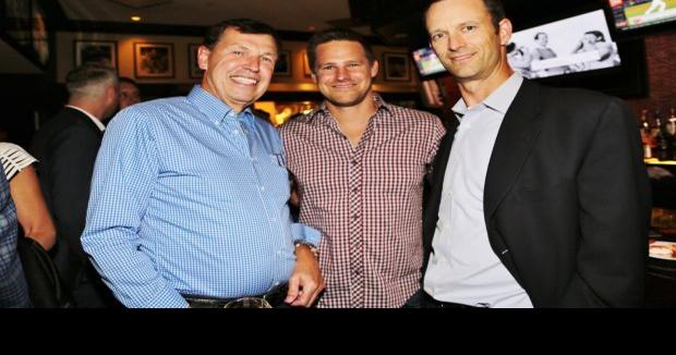 Martin Linzmaier Und Dr. Daniel Schwarze Dr. Martin Schwarze, Brian Schwarze, Bill DeWitt III