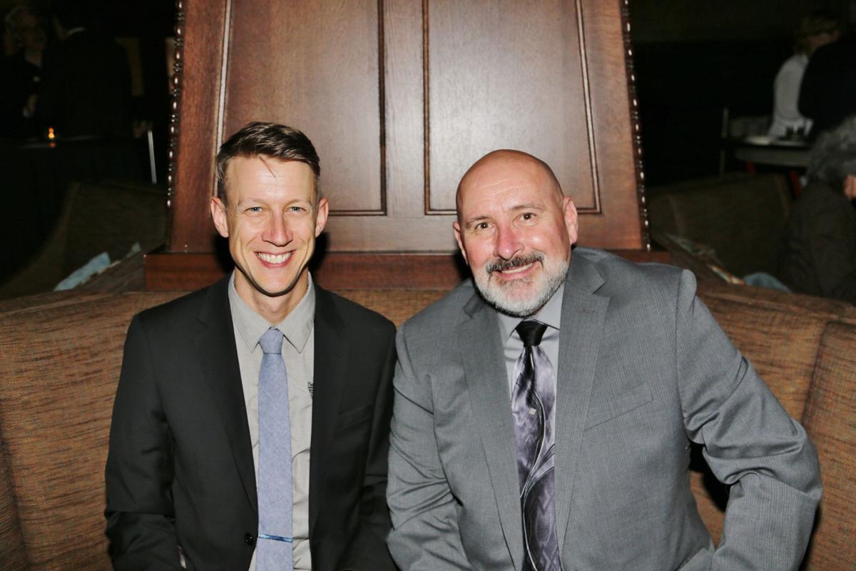 Brad Bruce, Dave Boux