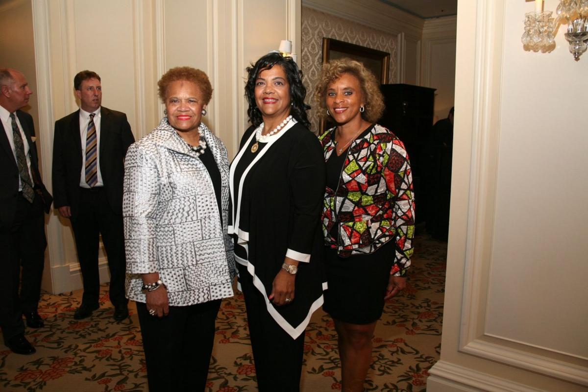 Mary Thomas, Susan Buford, Andreal Hoosman