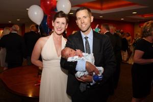 Jason and Dawn Gilbertson with Nash Gilbertson