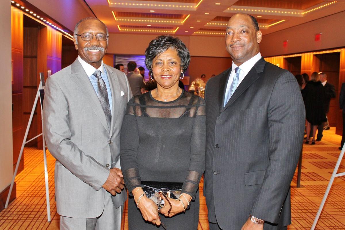 Ron and Cheryl Howard, Rodney Gee
