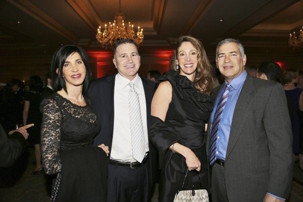Patti and Part Holtzman, Jill and Steve Starr