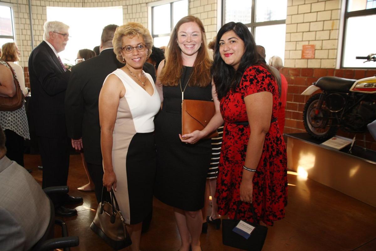 Mary Dyson, Susie Lake, Luz Maria Henriquez