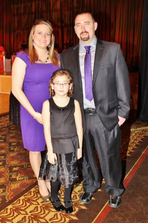 Tara and Tyler and Amerlyn Schoepf