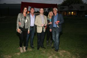 Adrian and Jamey Edgerton, Ryan Easley, Kathy and Guy Brandt