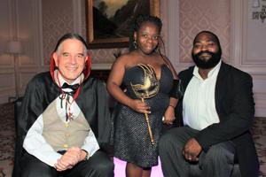 Danny Ludeman (CEO), Latrice and Clarence Dinkins