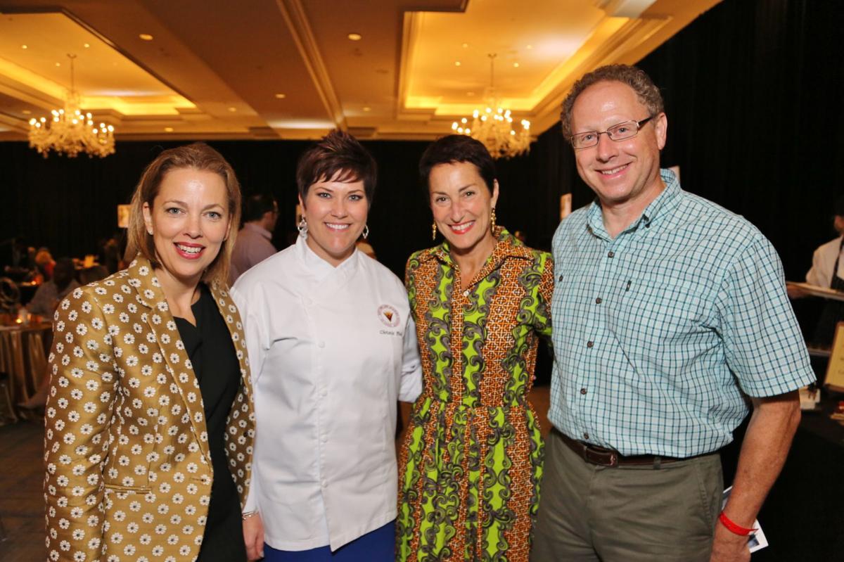 Amanda Joiner, Christie Pink, Susan Sherman, Marshall Cohen, Executive Director Lift for Life